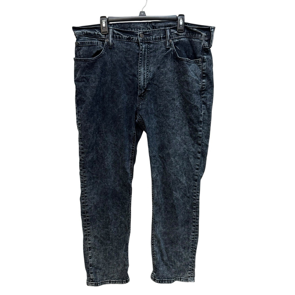 Levi's Mens 40x30 Blue 541 Tapered Stretch Jeans